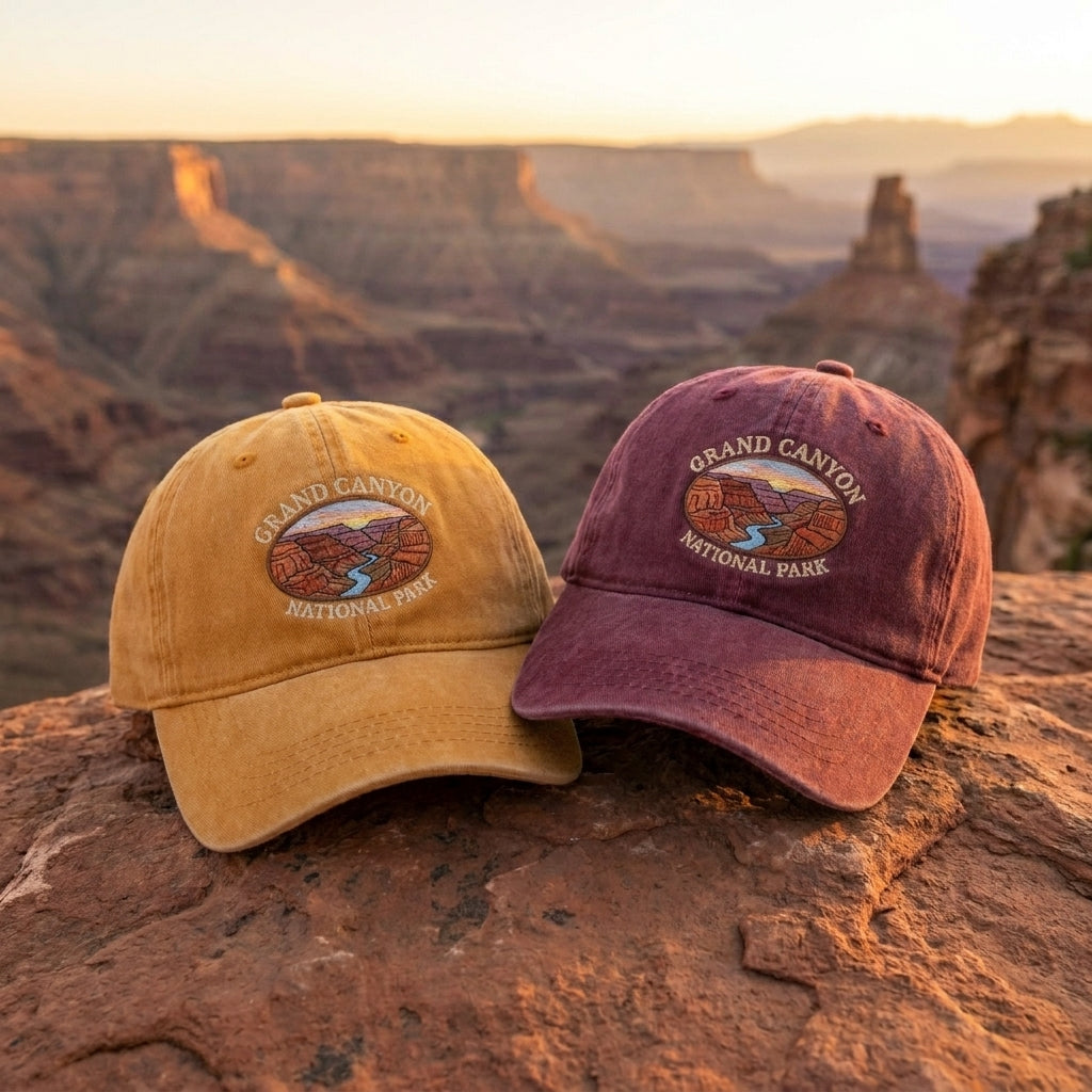 Grand Canyon National Park Embroidered Cap - view 3