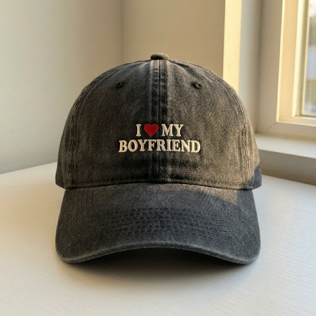 Couples Valentine's Embroidered Sweatshirt – Perfect for Lovebirds - photo 2