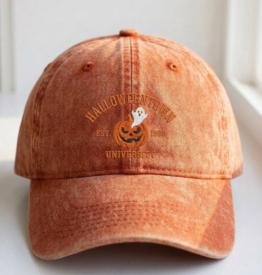 Halloweentown University Embroidered Sweater – Cozy & Fun - photo 4