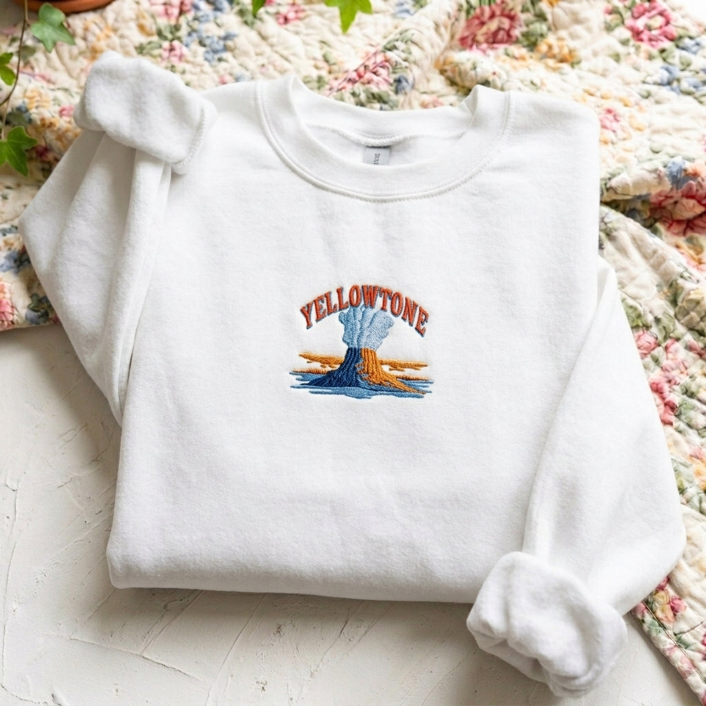 Yellowstone Embroidered Sweater – Trendy Comfort - photo 5