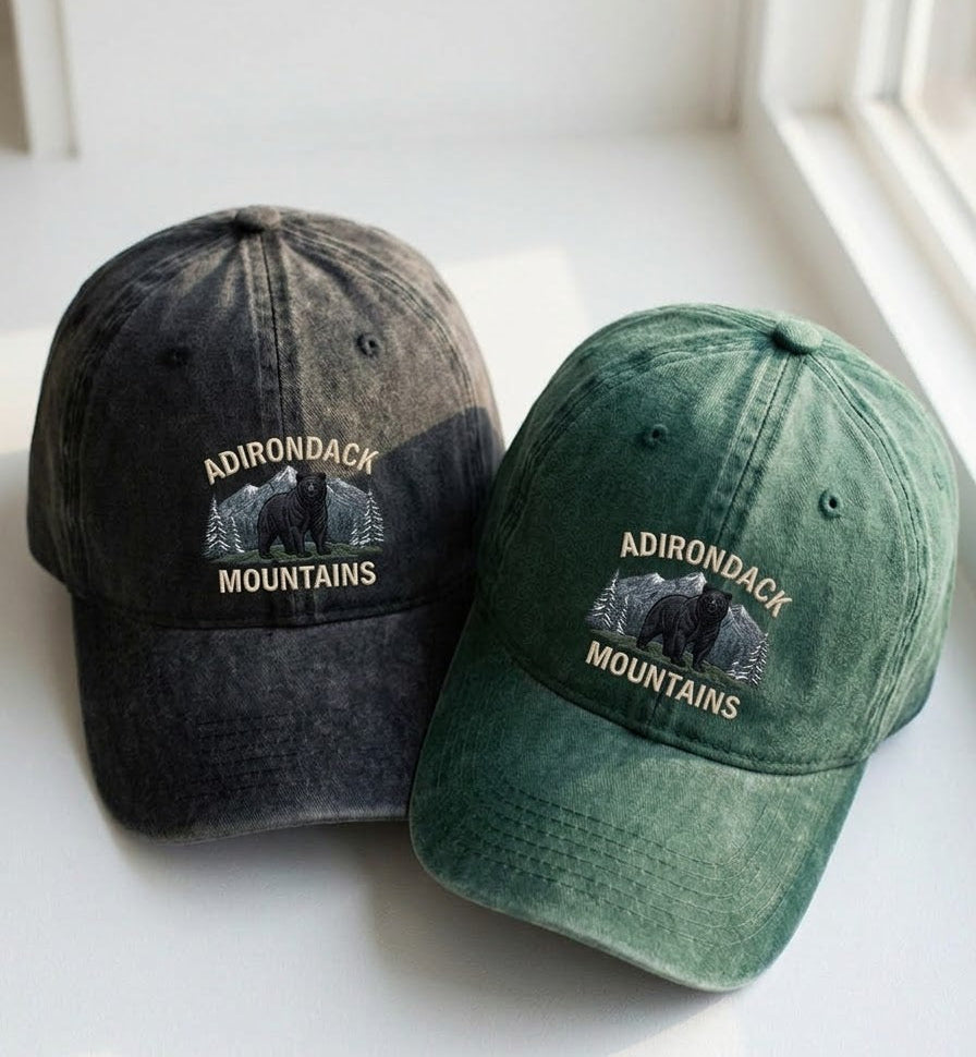 Adirondack Mountains Embroidered Cap - view 2
