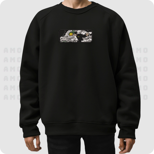 Geto Suguru Jujutsu Kaisen Anime Embroidered Sweater