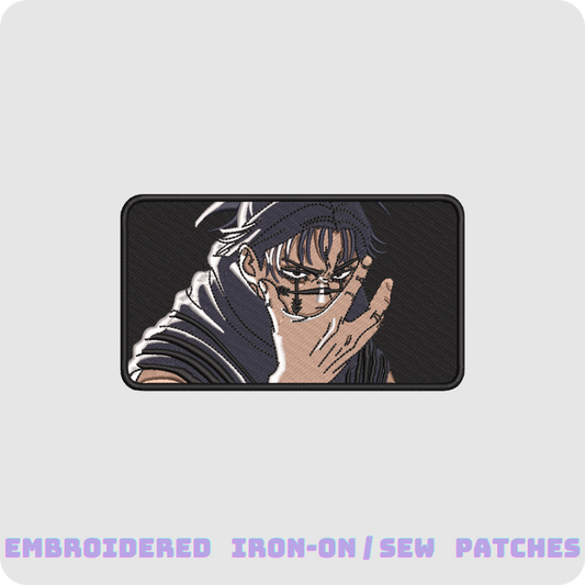 Choso Jujutsu Kaisen Embroidered patches