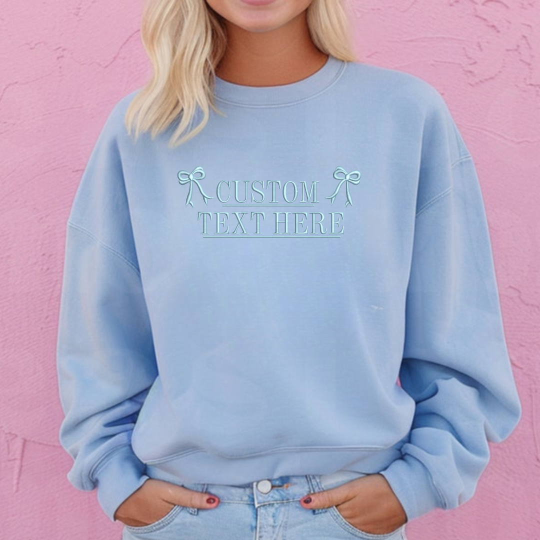 ROMANTIC LONG ISLAND Crewneck