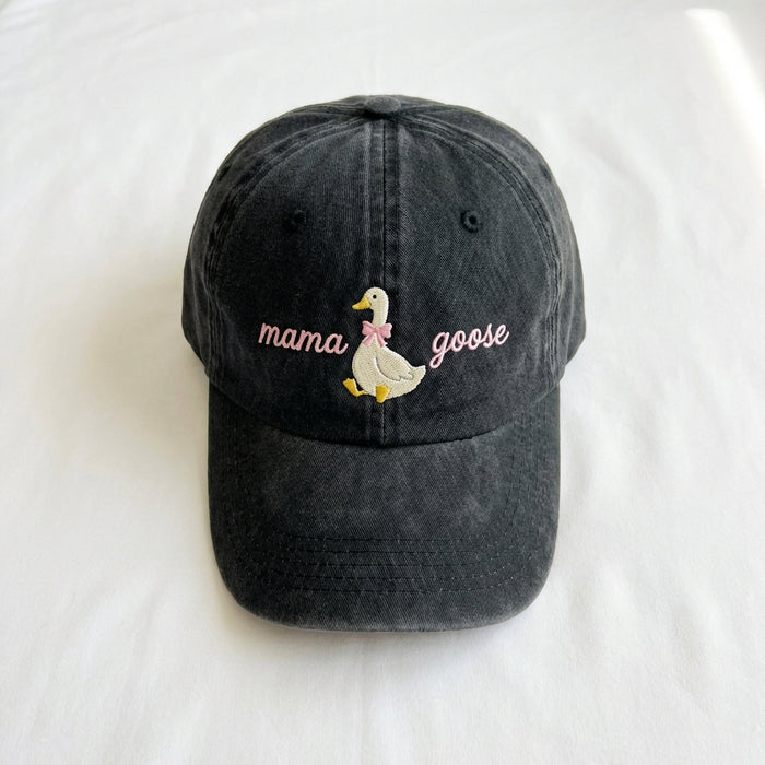 Silly Goose Embroidered Mama Sweatshirt