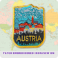 Austria Travel Embroidered Patch