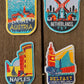 Austria Travel Embroidered Patch