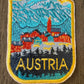 Austria Travel Embroidered Patch
