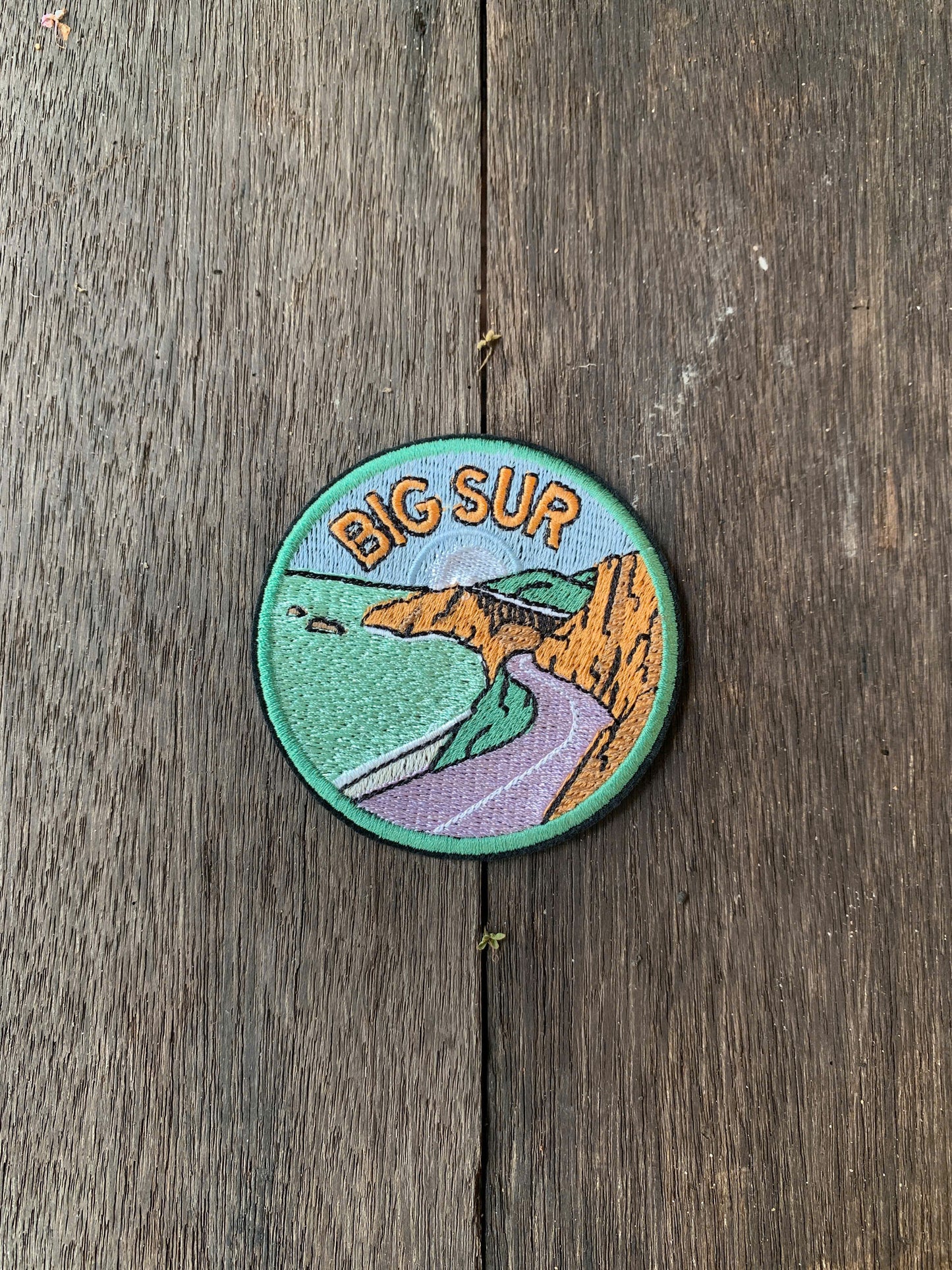 Big Sur Embroidered patches