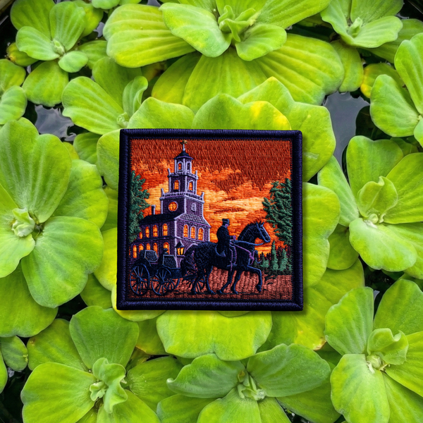 Boston Massachusetts Embroidery Patch – Skyline City Travel Patch 3 Inch Iron On or Sew On