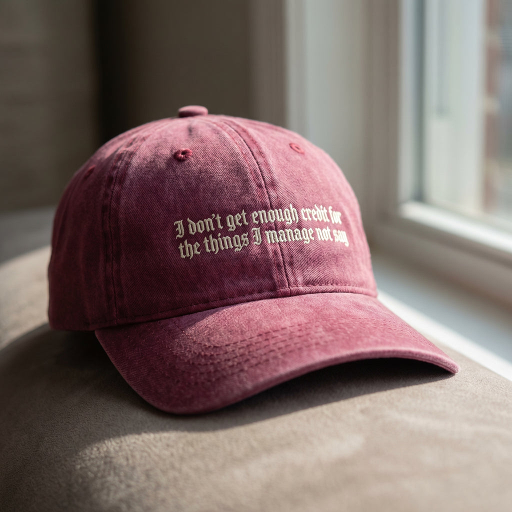 Close-up of sarcastic humor text on Gildan funny mom shirt