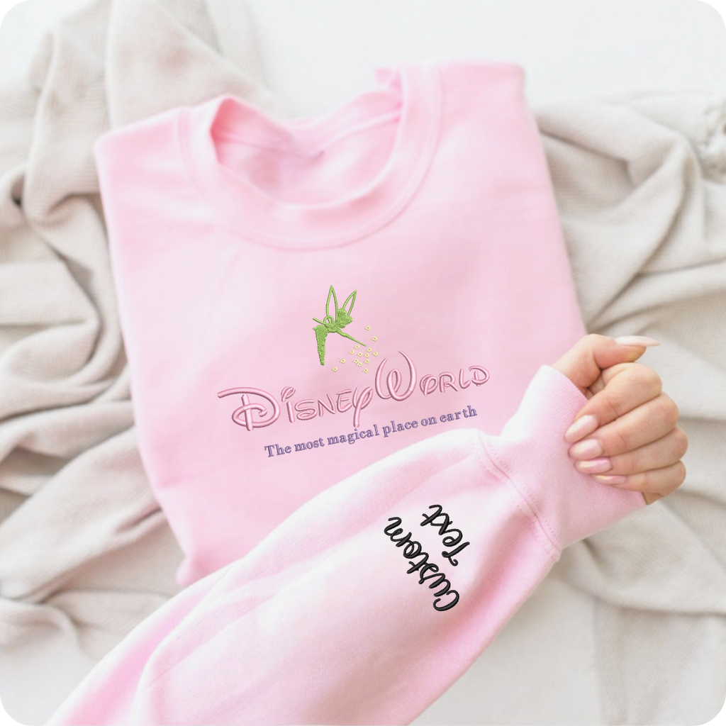 Cozy unisex sweatshirt for Disneyworld lovers