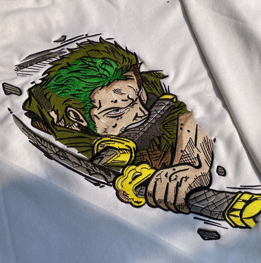 Custom High-Quality Large Embroidery Patch