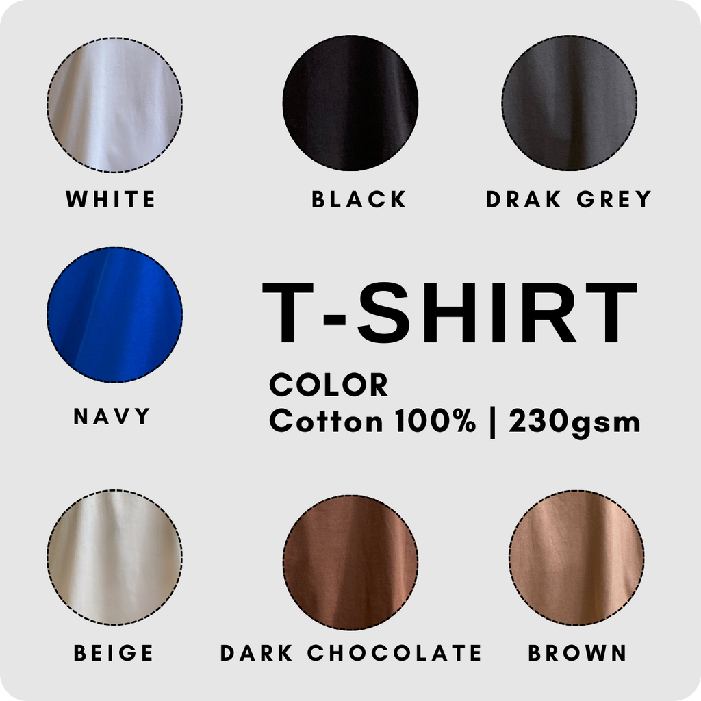 Custom pet face stitched on beige shirt