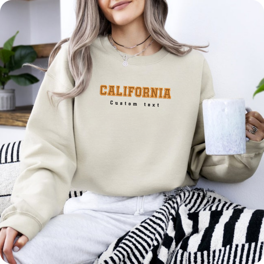 Custom university hoodie for women