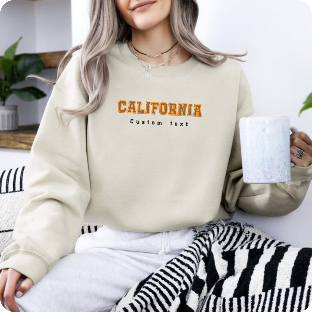 Custom university hoodie for women