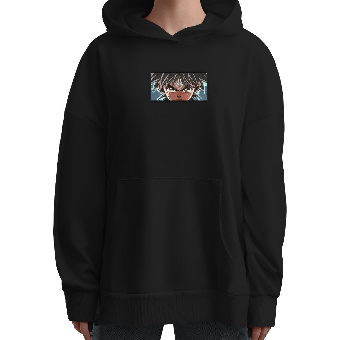 Dai - Dragon Quest Embroidered Hoodie