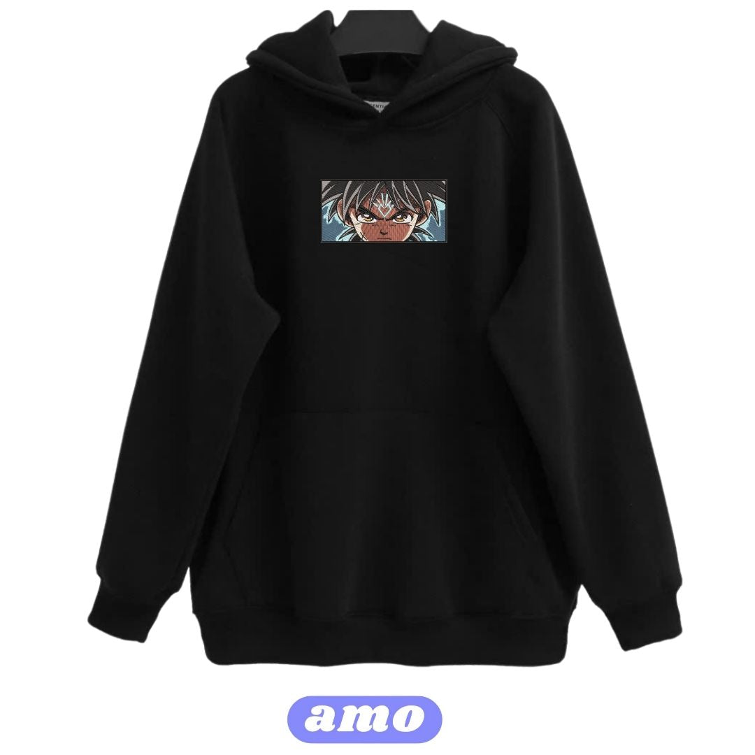 Dai - Dragon Quest Embroidered Hoodie