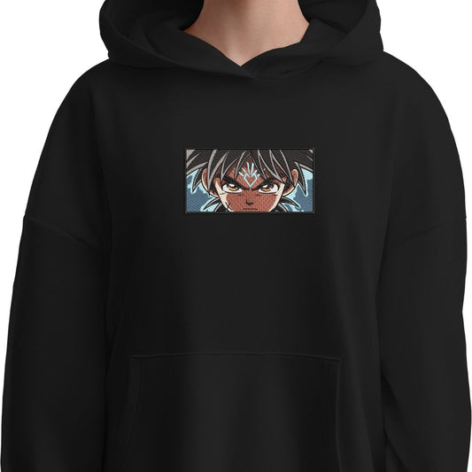 Dai - Dragon Quest Embroidered Hoodie