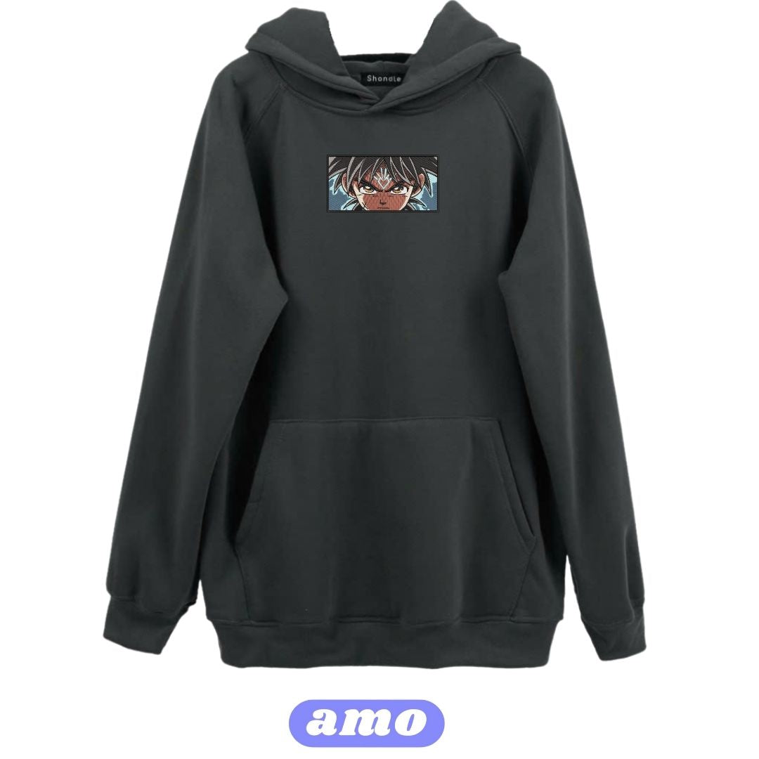 Dai - Dragon Quest Embroidered Hoodie