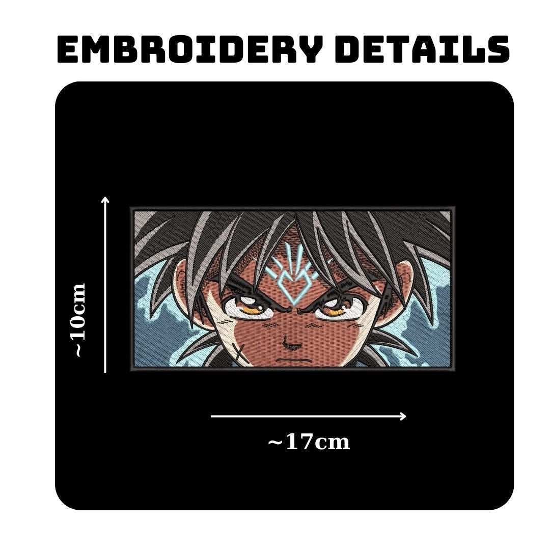 Dai - Dragon Quest Embroidered Hoodie