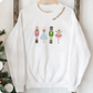 Embroidered Nutcracker Sweatshirt ,Embroidered, Christmas Sweatshirt, Christmas Nutcracker Shirt, Christmas Tee, Christmas, Christmas Gift