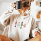 Embroidered Nutcracker Sweatshirt ,Embroidered, Christmas Sweatshirt, Christmas Nutcracker Shirt, Christmas Tee, Christmas, Christmas Gift