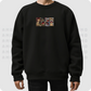 Four Emperors One Piece Embroidered Sweater