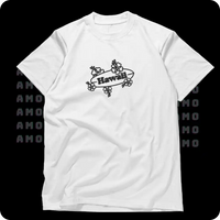Hawaii embroidered t-shirt front view