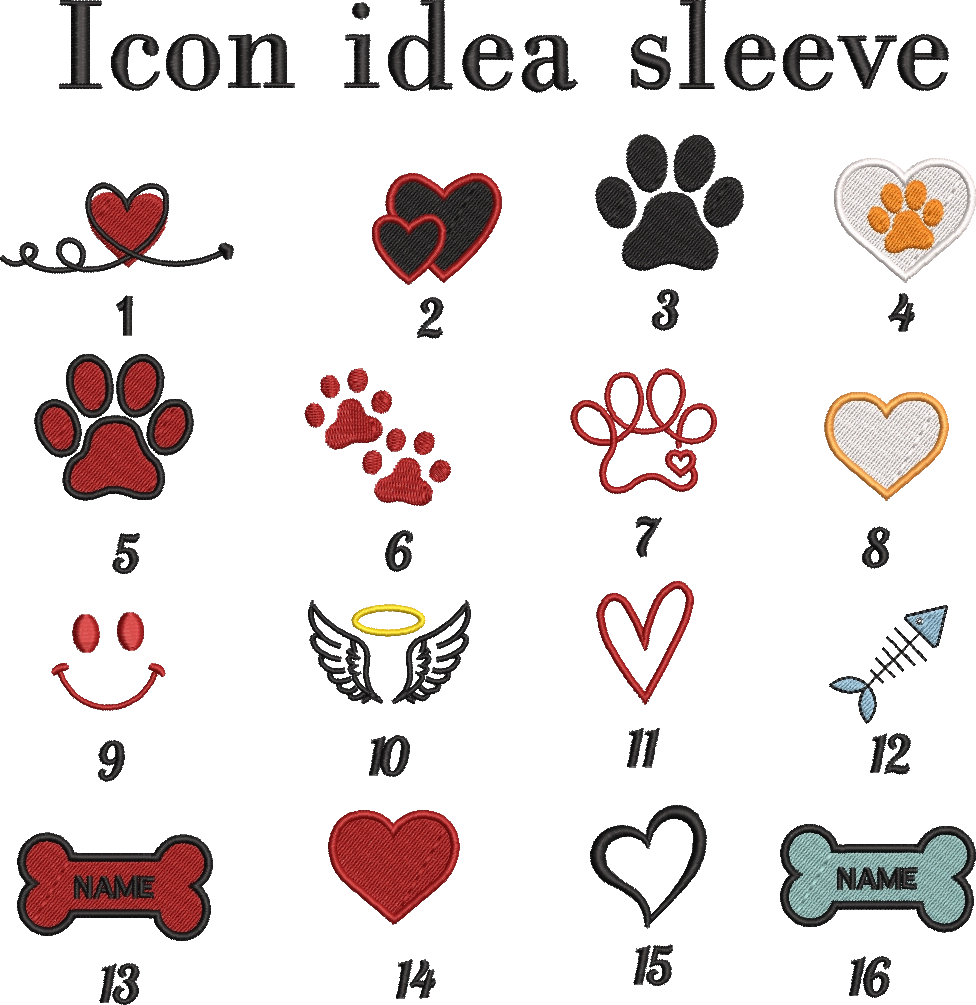Custom Pet Halloween Embroidered Sweatshirt, photo 5