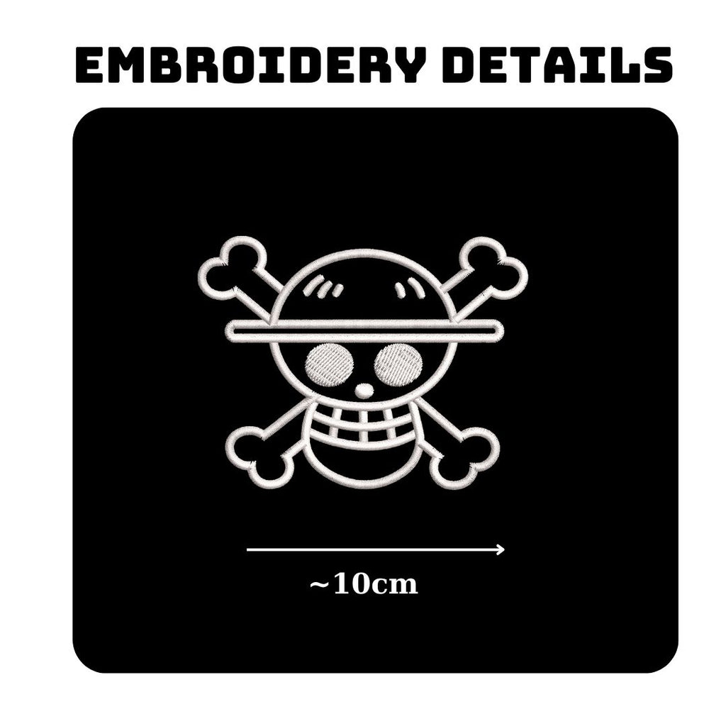 Luffy gear 5 One Piece Embroidered Sweater