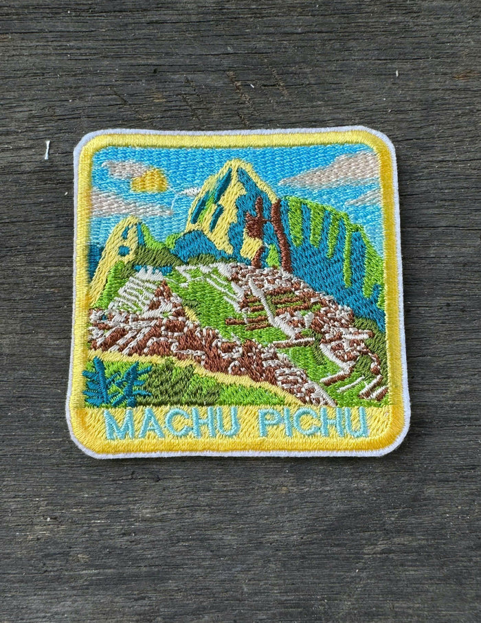 Machu Picchu Peru Patch