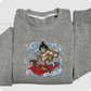 One Piece Arc Wano Luffy Gear 5 Embroidered Sweater