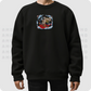 One Piece Arc Wano Luffy Gear 5 Embroidered Sweater