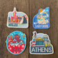 Osaka Japan Embroidered Travel Patch: Iron-On/Sew-On Applique for Flags, Backpacks & Souvenirs