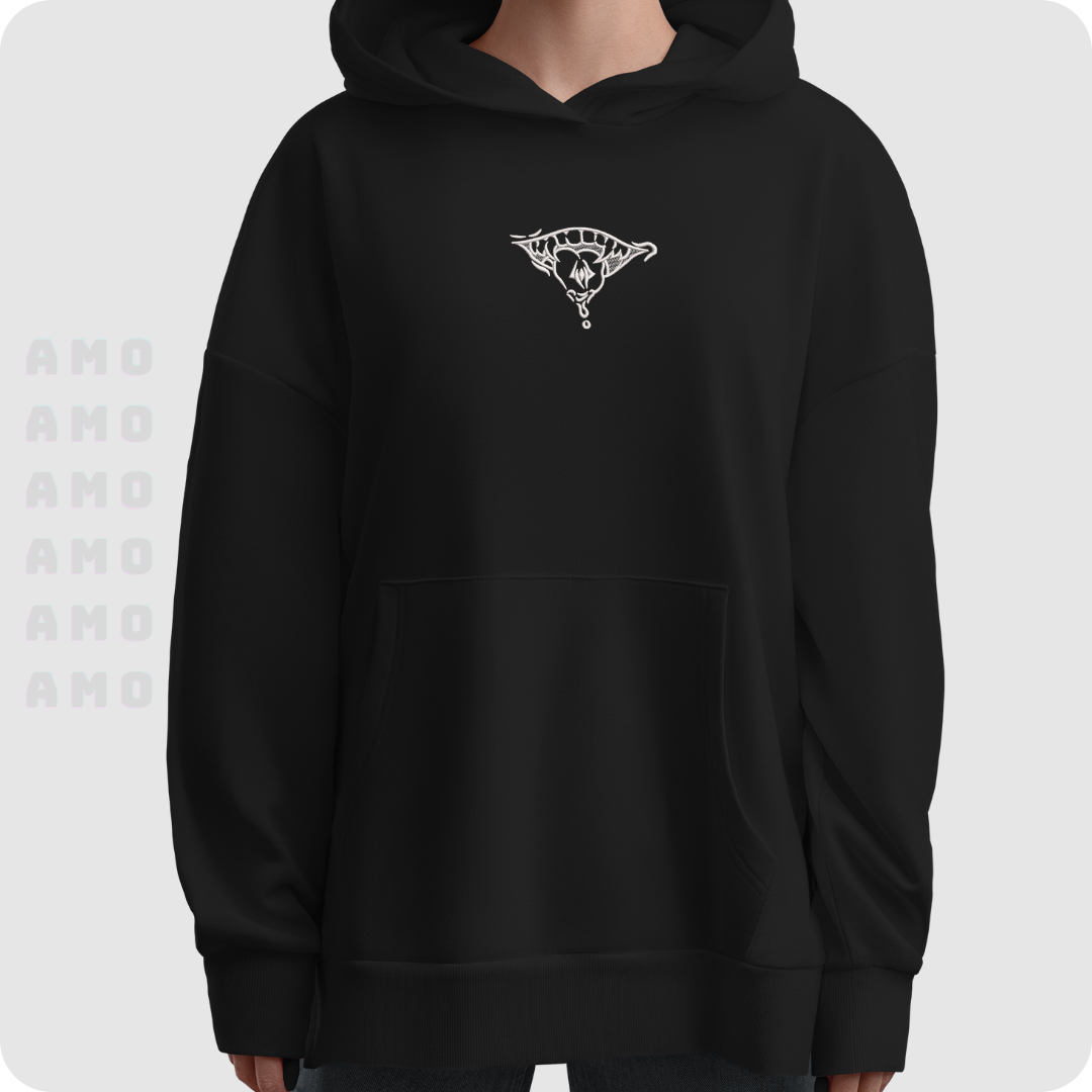 Ryomen Sukuna Jujutsu Kaisen Embroidered Hoodie
