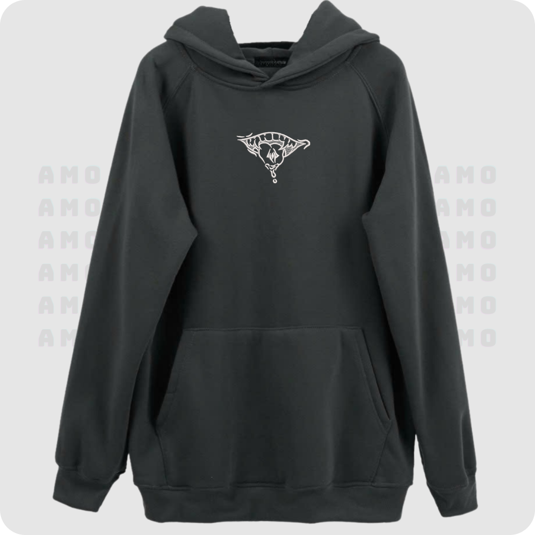 Ryomen Sukuna Jujutsu Kaisen Embroidered Hoodie