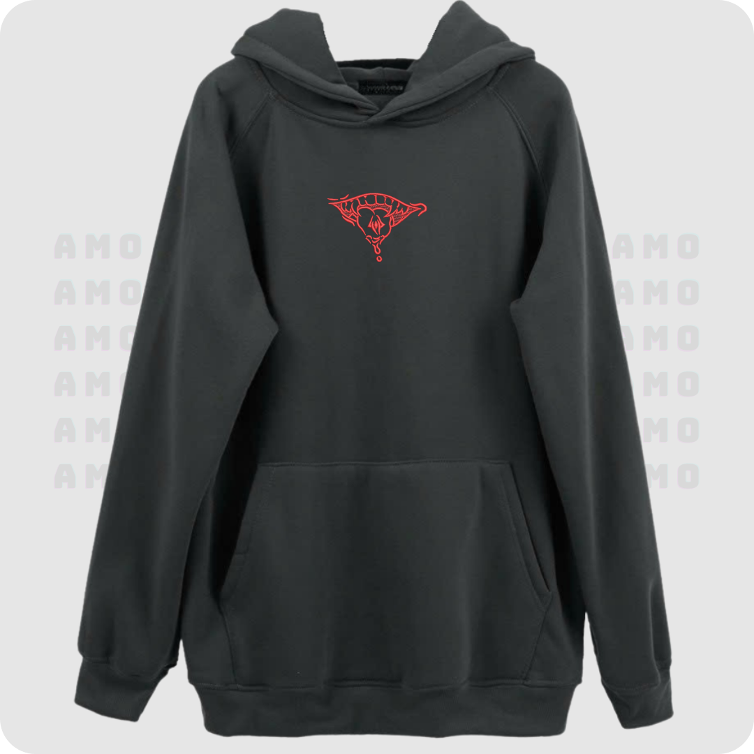 Ryomen Sukuna Jujutsu Kaisen Embroidered Hoodie