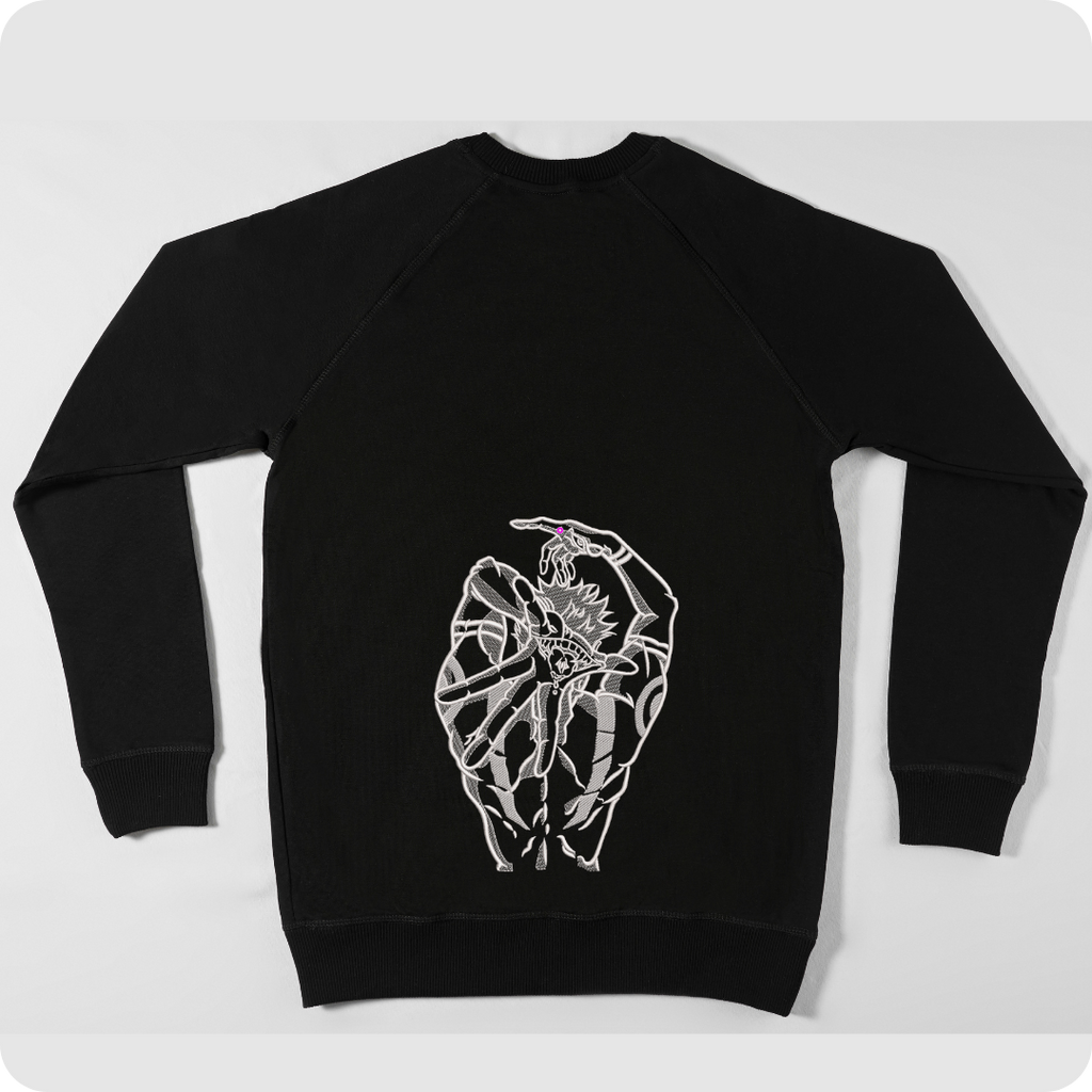 Ryomen Sukuna Jujutsu Kaisen Embroidered Sweater