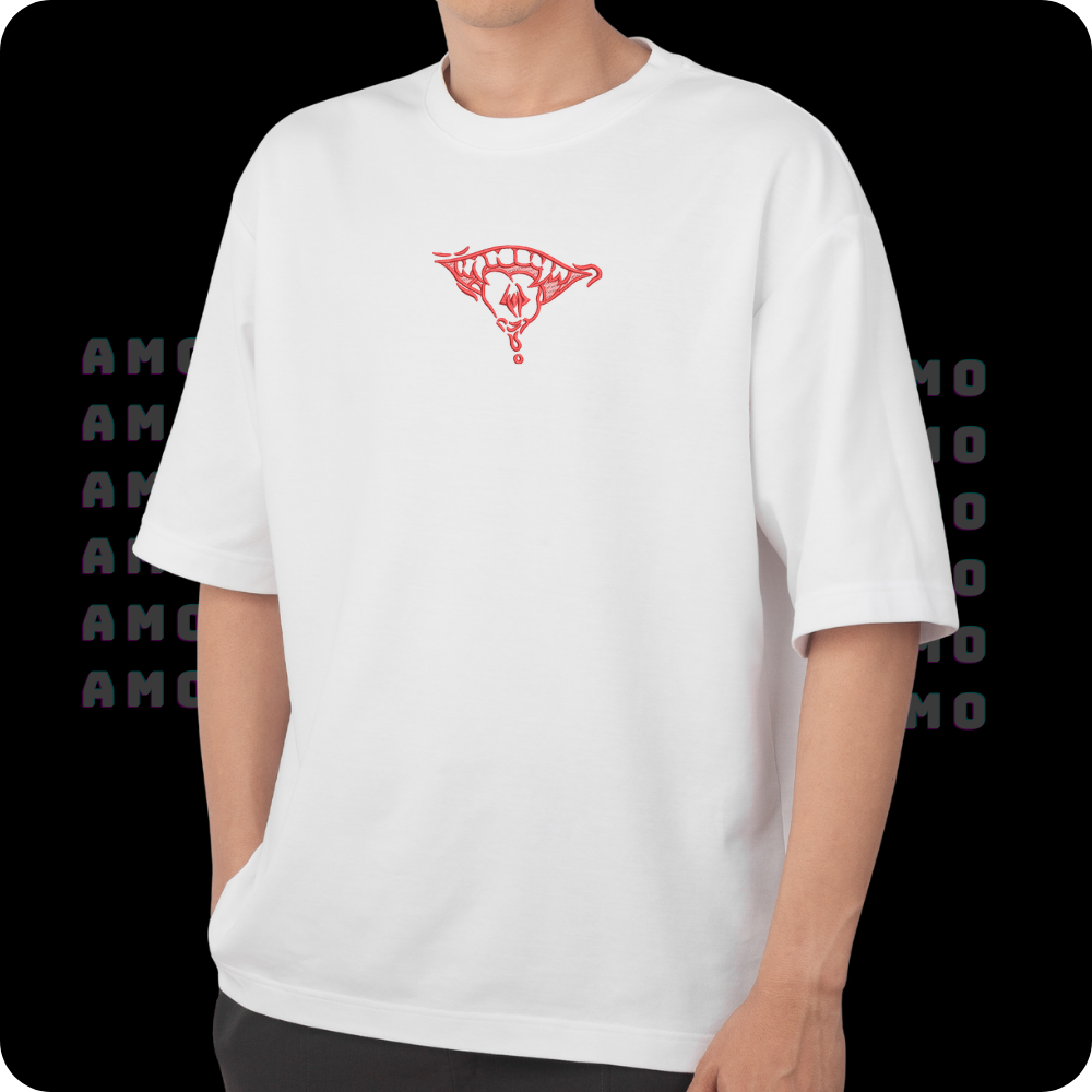 Ryomen Sukuna Jujutsu Kaisen Embroidered T-shirt