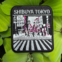 Detailed Tokyo souvenir patch, perfect for jackets, bags, and hats


