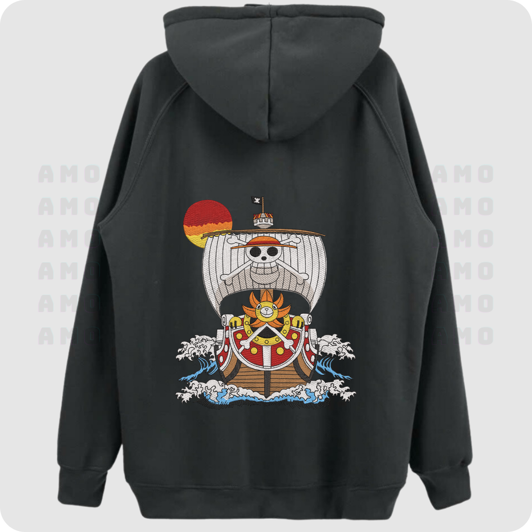 Stitching Style: Elevate Your Wardrobe with Anime Embroidered Hoodies