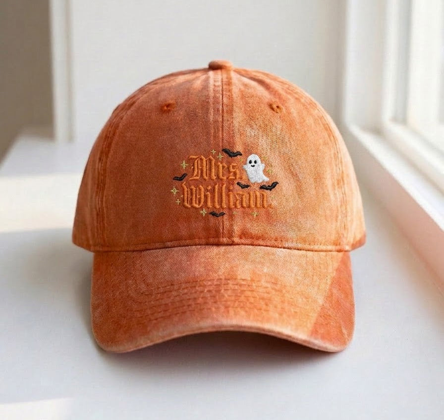 Mrs. William Embroidered Cap - view 4
