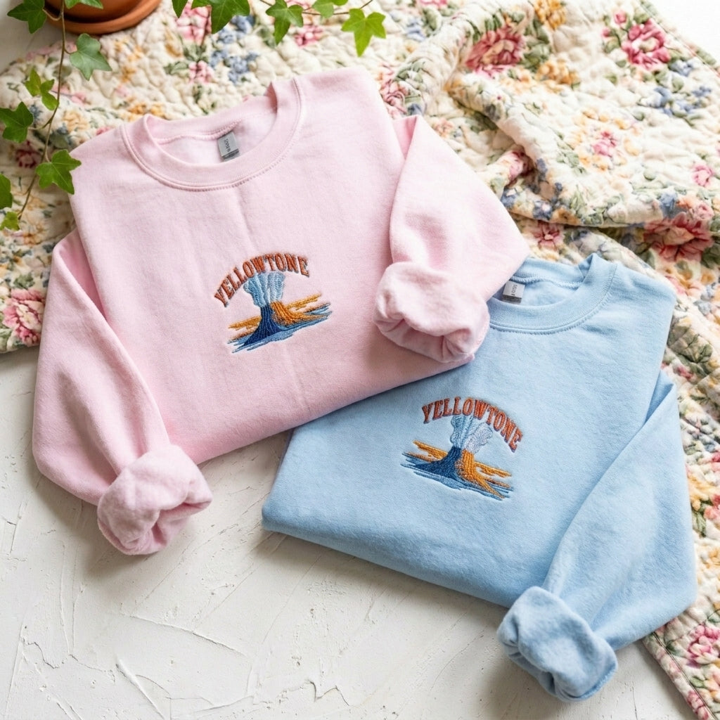 Yellowstone Embroidered Sweater – Trendy Comfort - photo 4