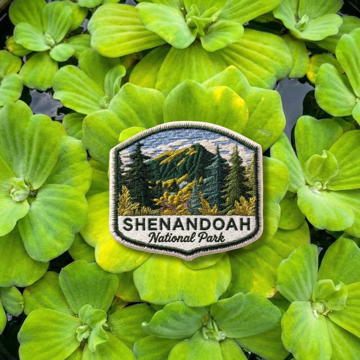 Shenandoah National Park Virginia Embroidered Patch