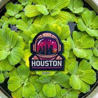 Houston Texas Space Embroidered Patch - product photo 1