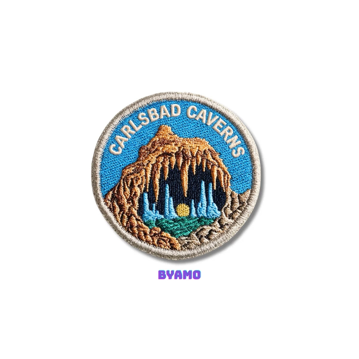Carlsbad Caverns National Park Embroidered Patch - product photo 1