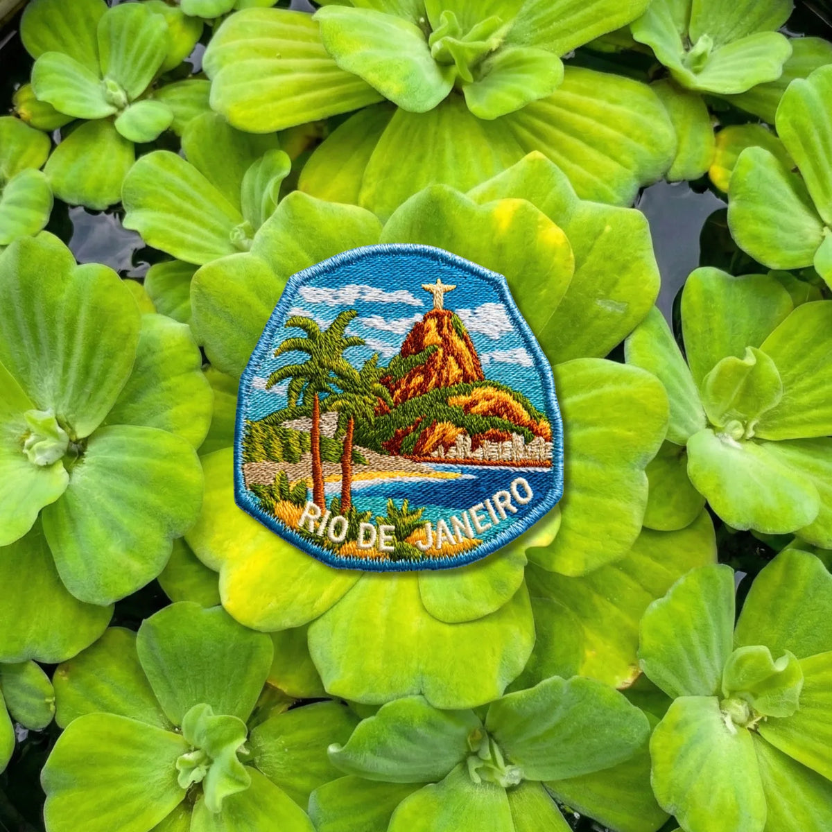 Rio de Janeiro Brazil Embroidered Patch - product photo 1