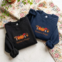 Nature's Magic Autumn Embroidered Sweatshirt - product photo 1