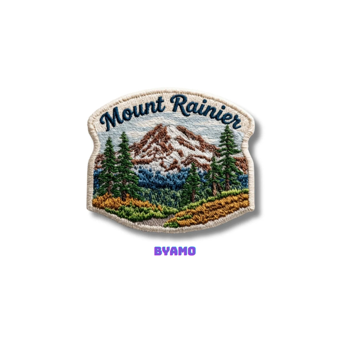 Mount Rainier National Park Washington Patch - product photo